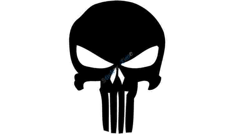 The Punisher Skull