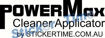 PowerMax Cleaner Applicator