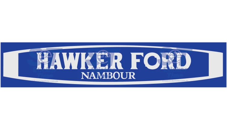 Hawker Ford Nambour Logo